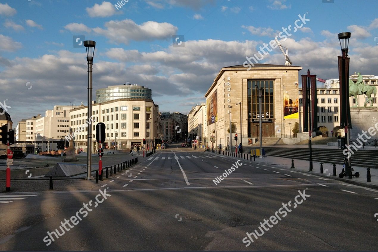 прекрасный брюссель