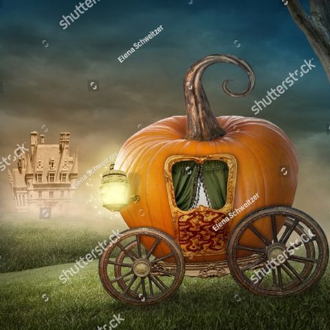 Карета из тыквы