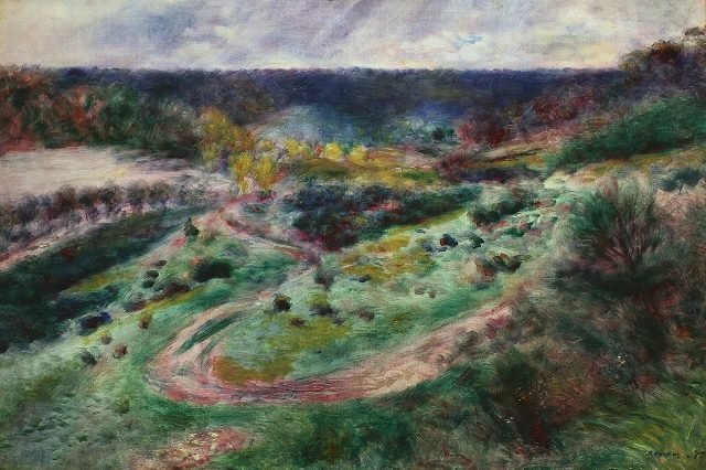 Landscape at Wargemont