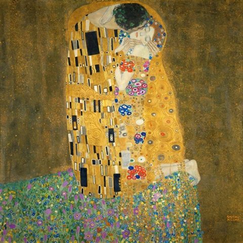  Поцелуй (1907-1908)