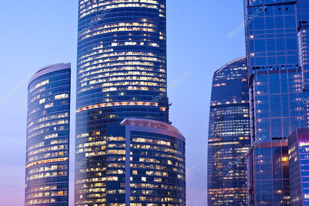 небоскребы