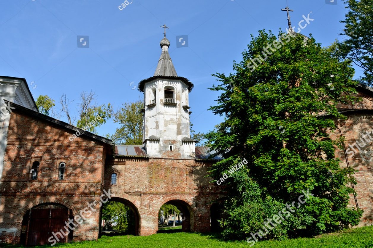 Великий Новгород старая церковь