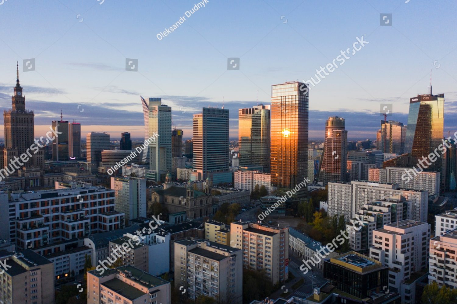 современная варшава