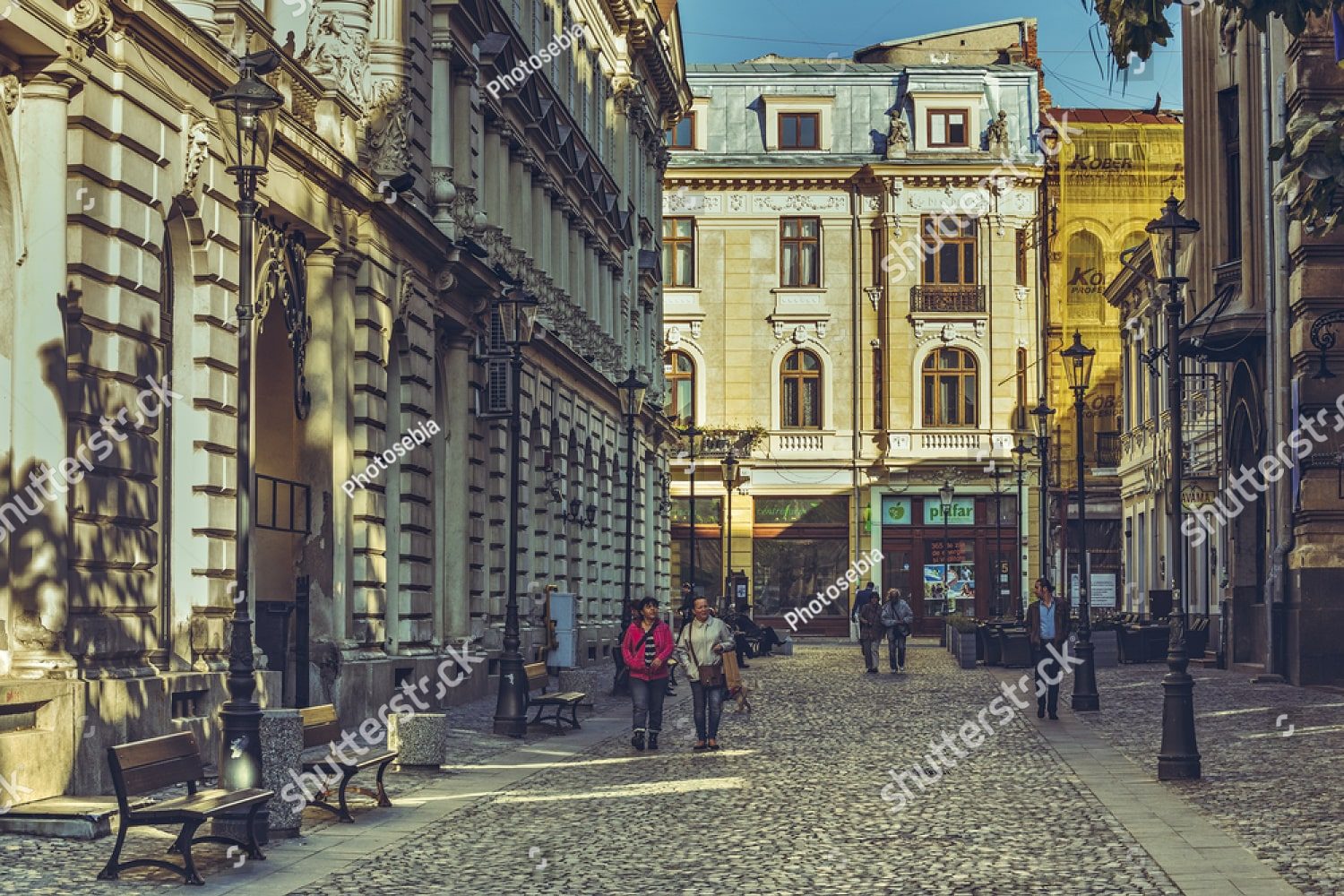 старый город бухарест