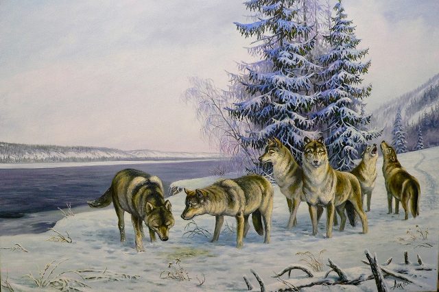 стая волков 