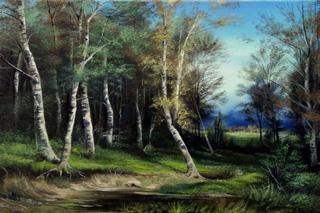 лесная роща