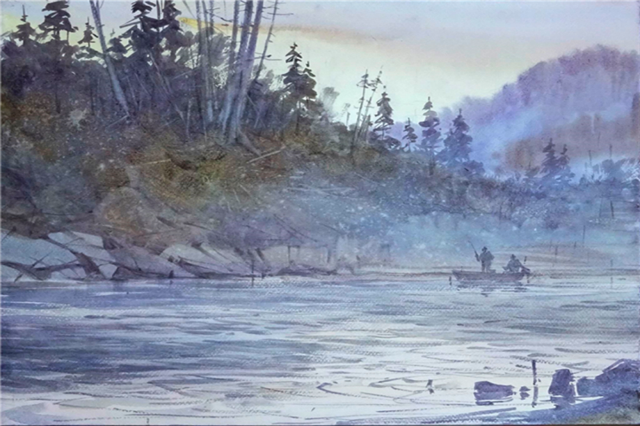 зимняя рыбалка 