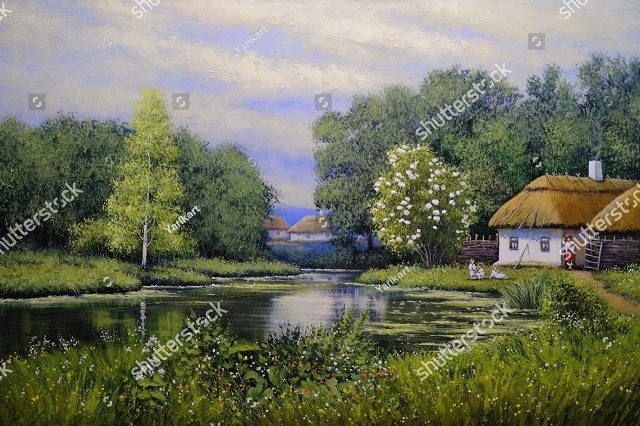 домик в селе 