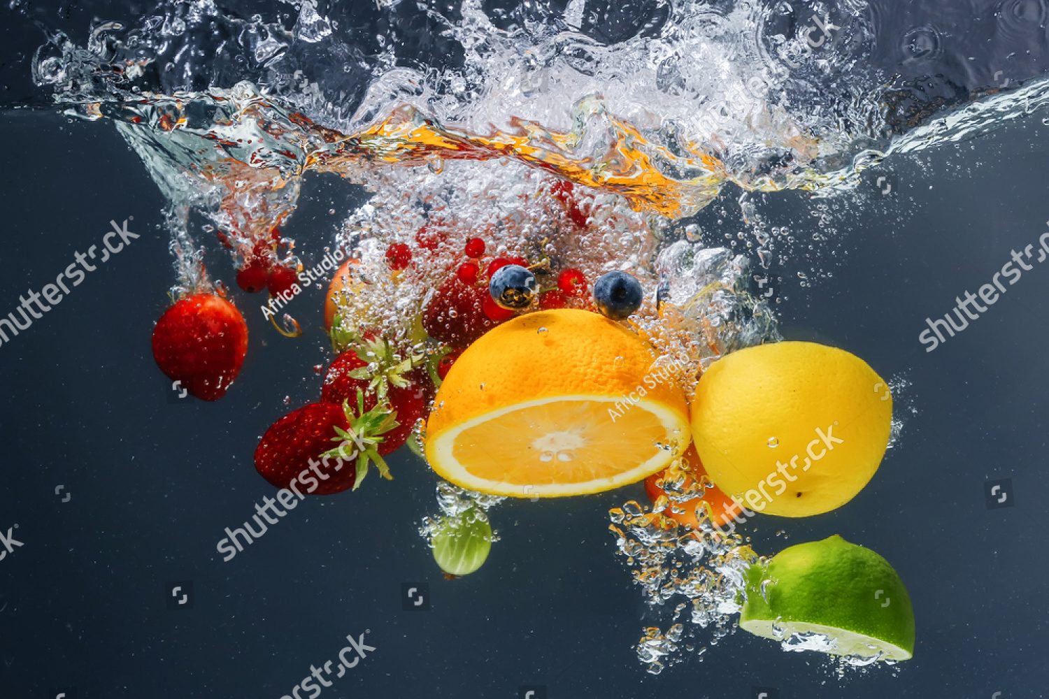 Фруктовый микс