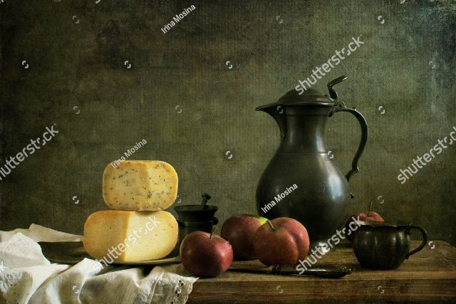 сыр и фрукты 