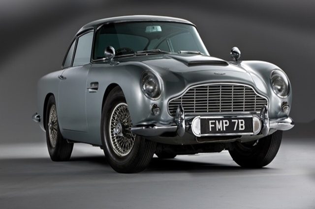 Aston Martin DB5 James Bond28