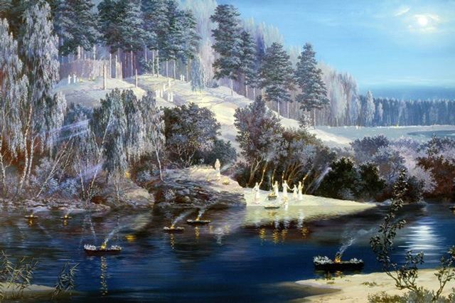 красота природы 