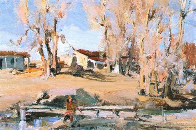  Таосский пейзаж (1927—1933)