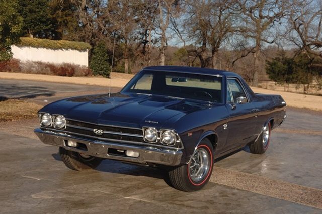 1969 Chevrolet El Camino SS 396-375HP_1