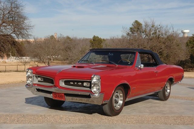 1966 Pontiac GTO Tri-Power Convertible_1