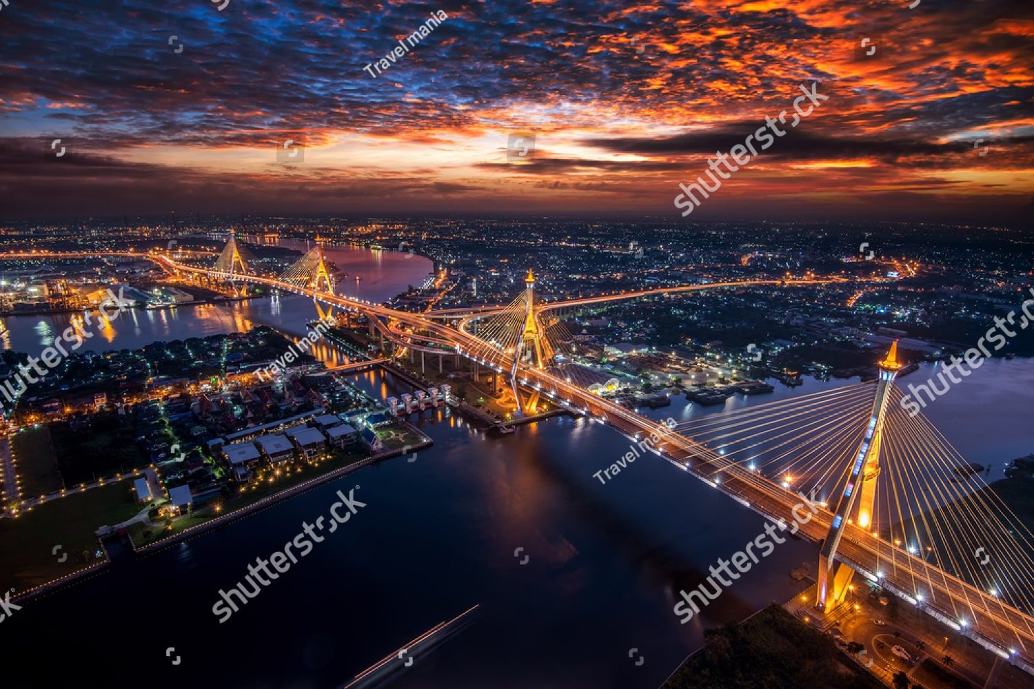 ночной город