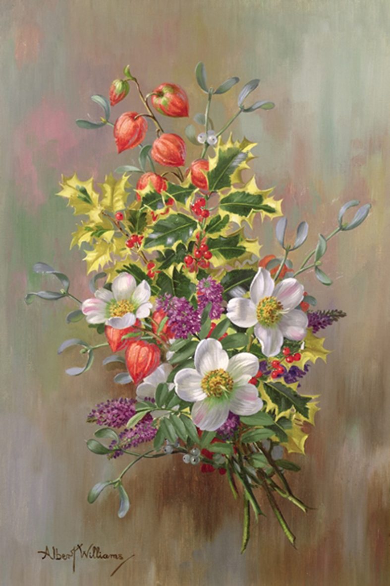 сирень и шиповник
