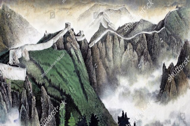 великая китайская стена