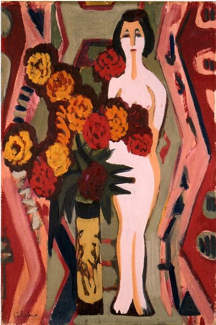 Натюрморт со скульптурой, 1924