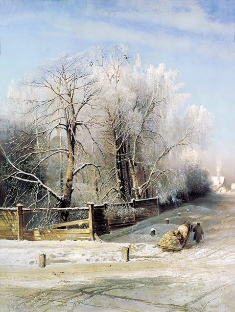 жизнь в селе