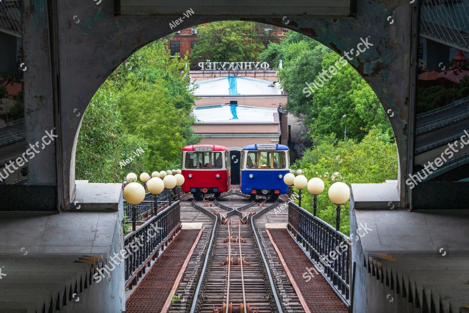 два фуникулера
