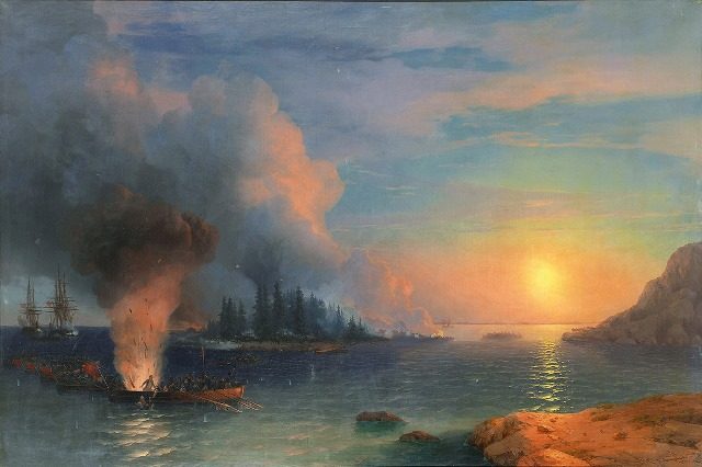 Сражение при Bomarsund