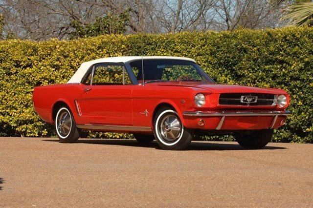 1964 Ford Mustang Convertible_1