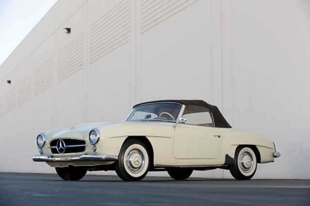 1957 Mercedes-Benz 190 SL Roadster_01
