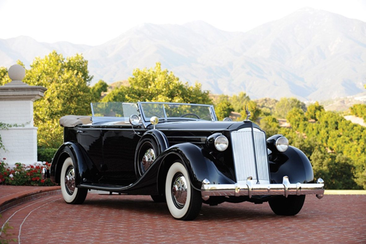 1936 Packard Twelve Model 1407 Sport Phaeton (body 921)_01