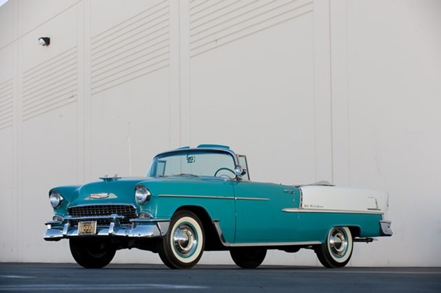 1955 Chevrolet Bel Air Convertible_1