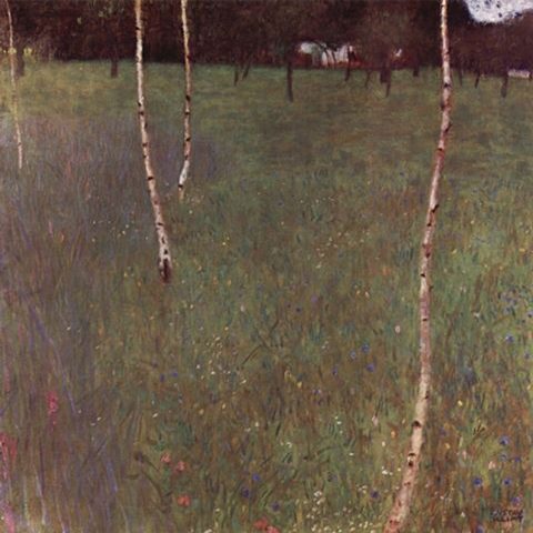  Farmhouse with Birch, 1900