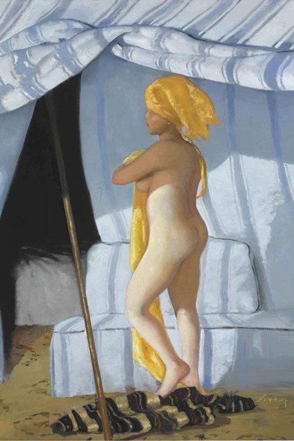 Delacroix's Room