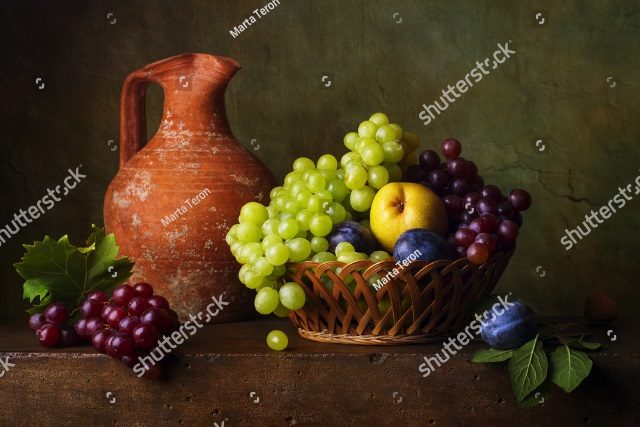 полезные фрукты 