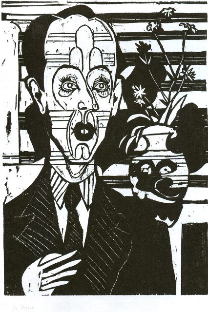 Портрет доктора Хаглера, 1935