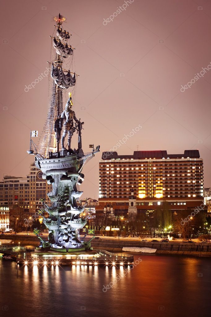 Памятник Петру I в Москве