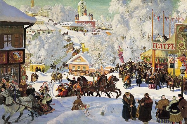  Масленица 1919