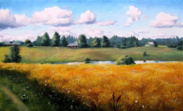 летняя прогулка 