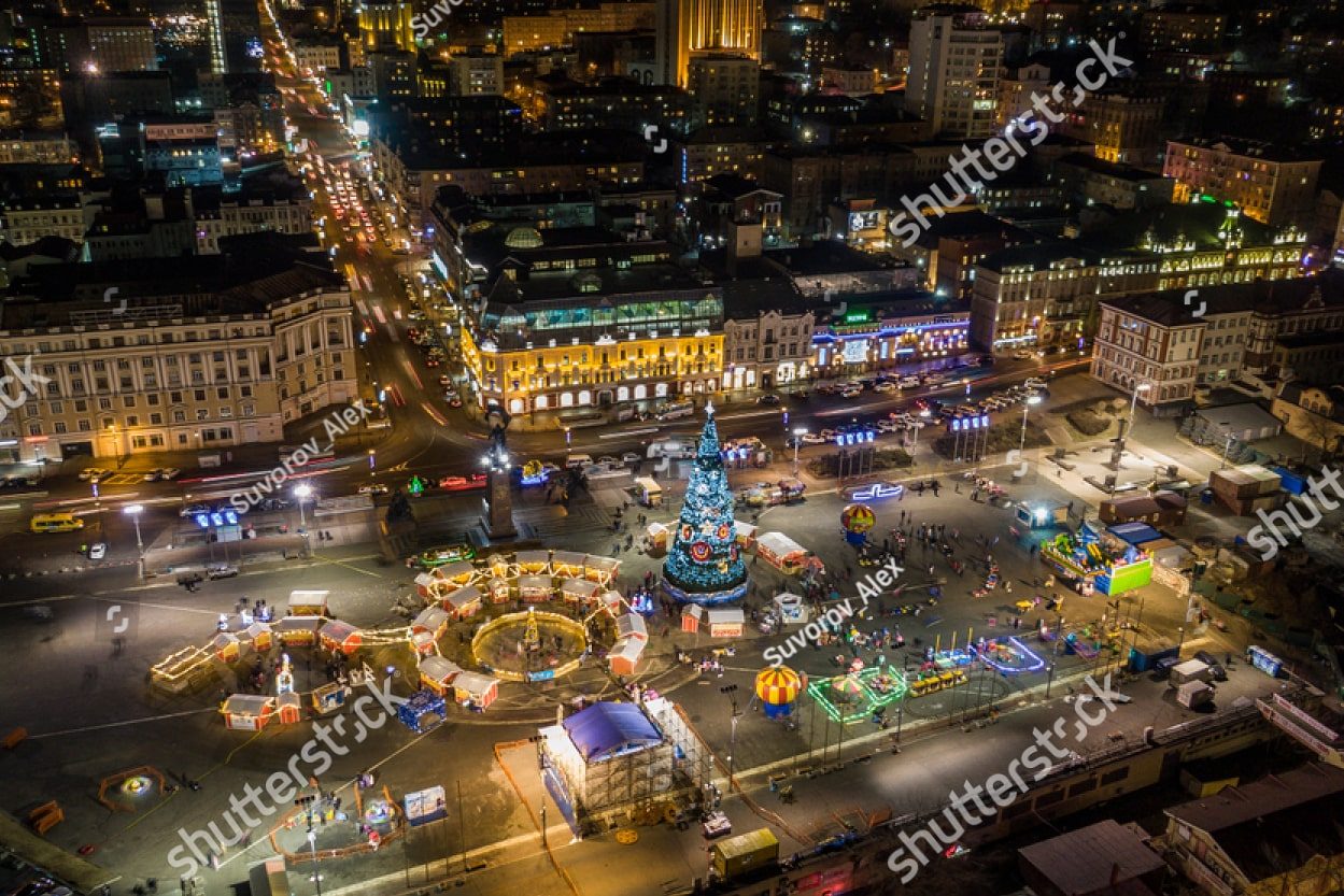 владивосток с высоты