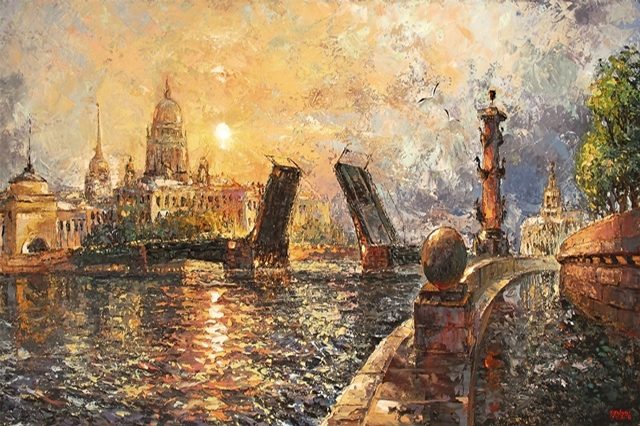 разводные мосты 