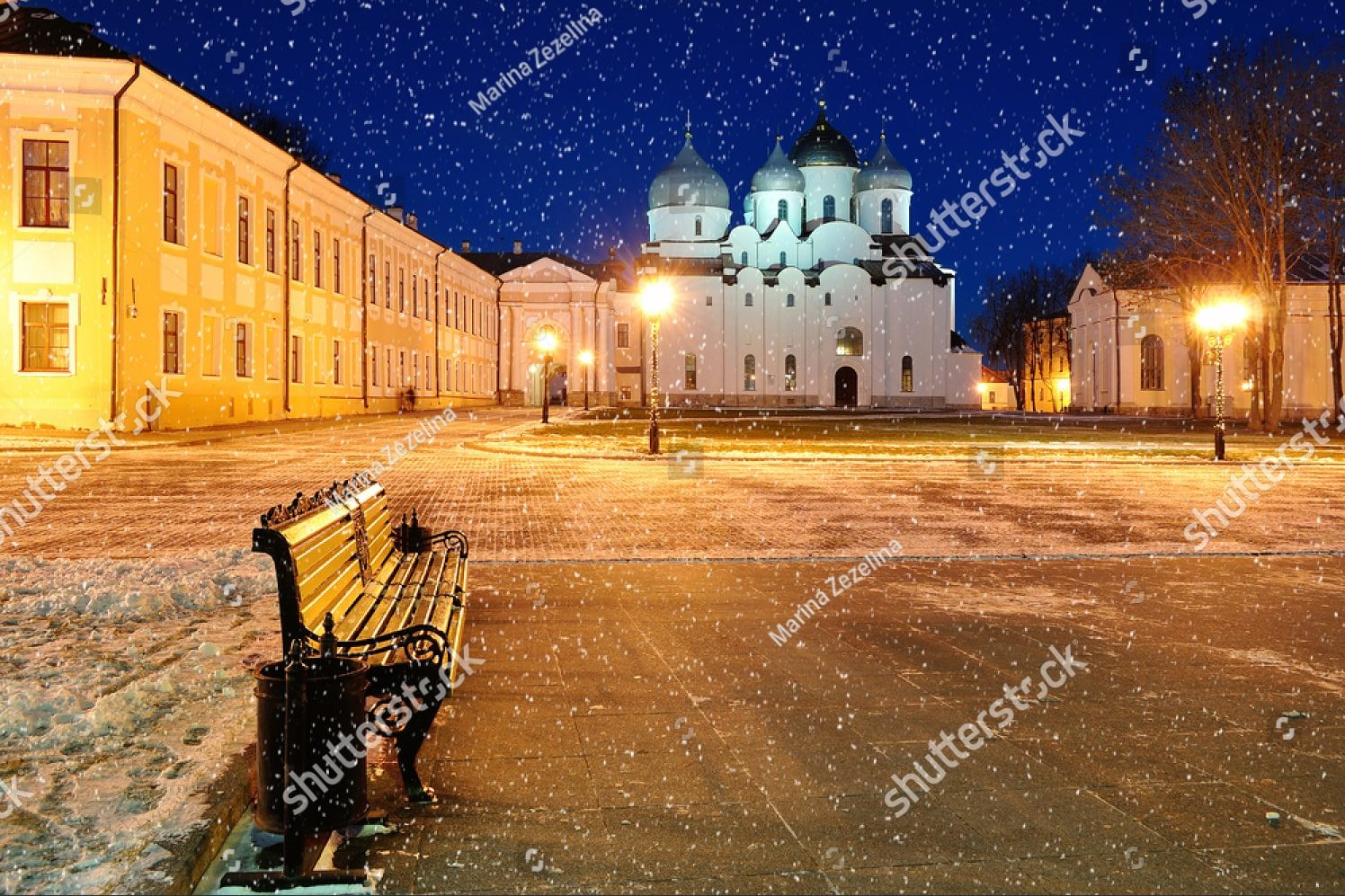 улицы великого новгорода
