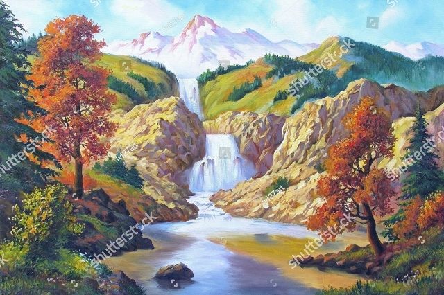 водопад