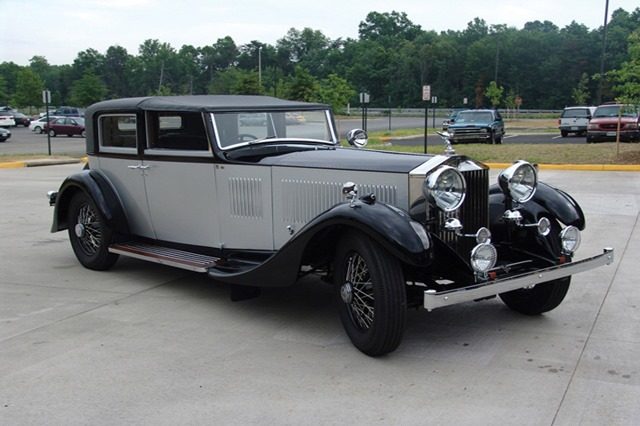 1931 Rolls-Royce 40-50 Phantom II Sedanca de Ville_01