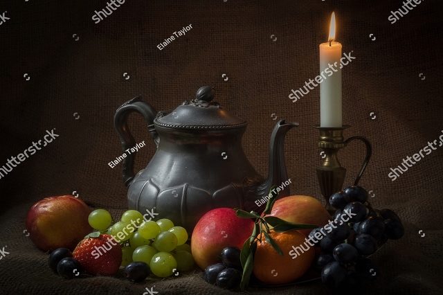 спокойный вечер 