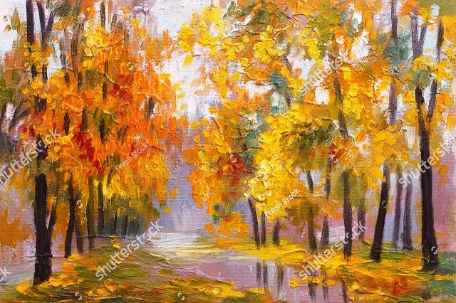 прогулка по парку 