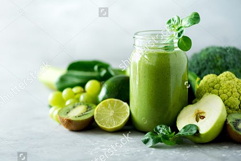 Зеленый микс