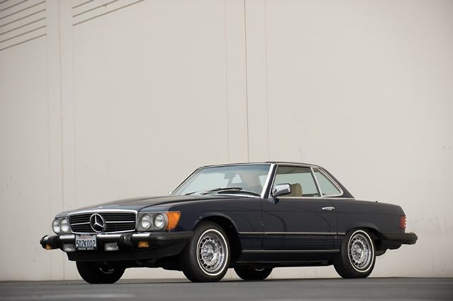 1984 Mercedes-Benz 380SL Roadster_1
