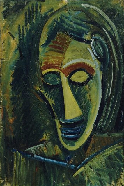  Голова женщины