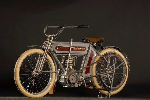 1910 Excelsior Belt Drive Single