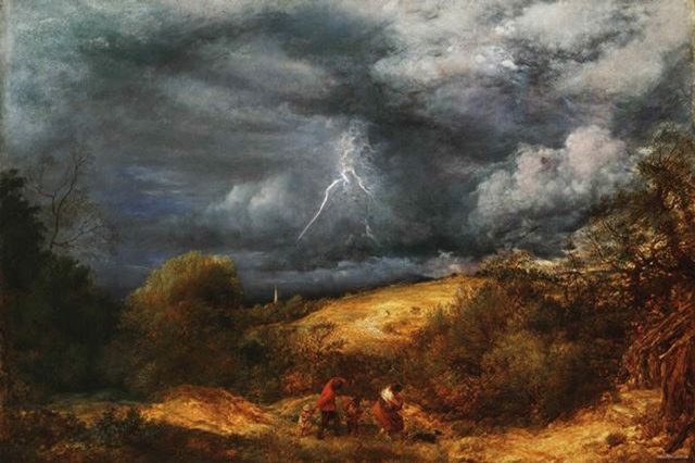 The storm 