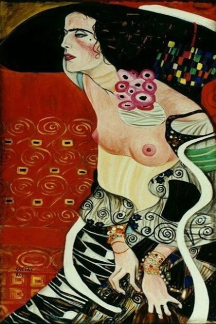 Юдифь 2 (1909)_деталь 1